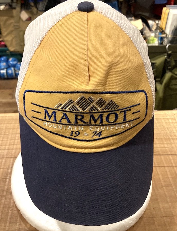 Marmot マーモット＞ Back Mesh Cap バックメッシュキャップ｜ 中古