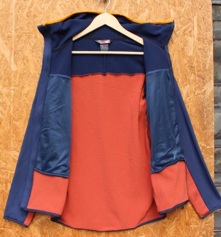 MILLET ミレー＞ FUSION GRID HOODIE フュージョングリッド