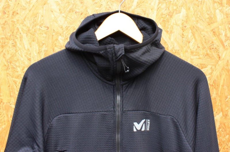 MILLET ミレー＞ FUSION GRID HOODIE フュージョングリッドフーディー