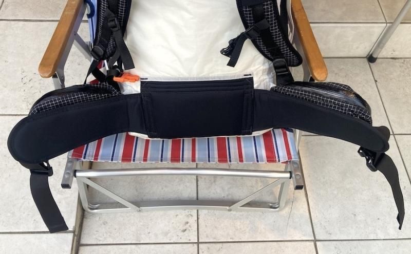 未使用品　日本限定柄　ミッドナイトムーンライトシマー　ハーパーバック Hyperlite Mountain Gear PODS / ハイパーライトマウンテンギア