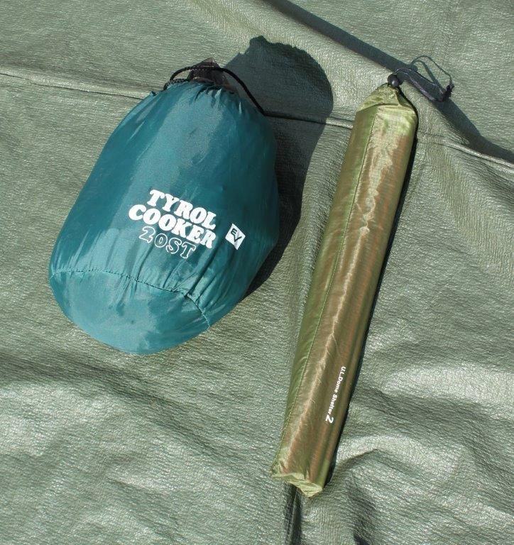oxtos オクトス＞ 透湿防水シングルウォールアルパインテント2