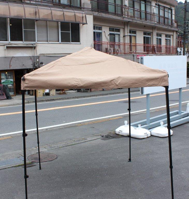 Qualz クオルツ＞ Super Compact Gazebo 150 スーパーコンパクトガゼボ