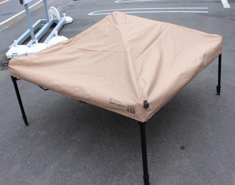 ＜Qualz　クオルツ＞　Super Compact Gazebo 150　スーパーコンパクトガゼボ150 | 中古アウトドア用品・中古登山用品  買取・販売専門店 : maunga (マウンガ)