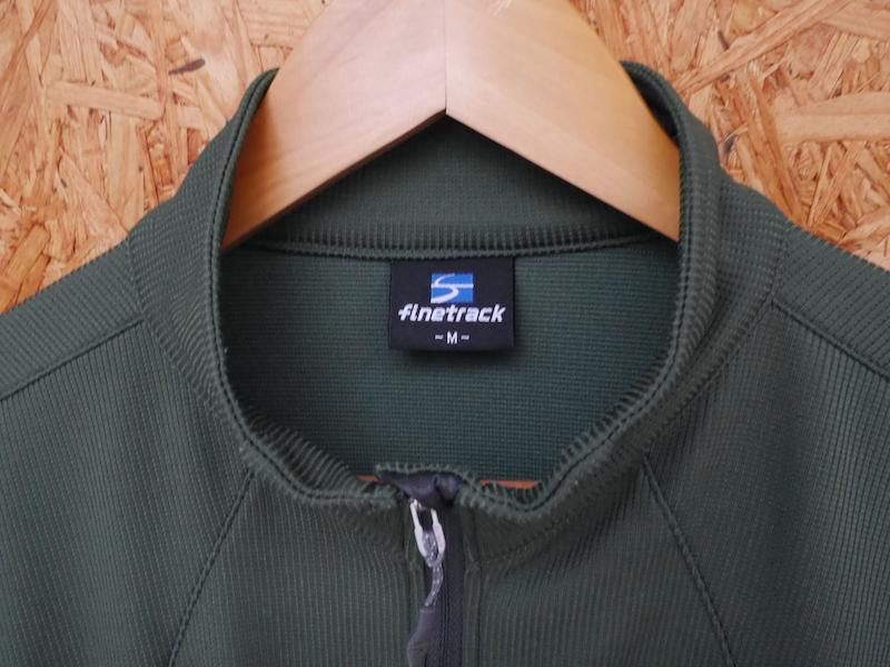 finetrack ファイントラック＞ DROUGHT SENSOR JACKET ドラウト