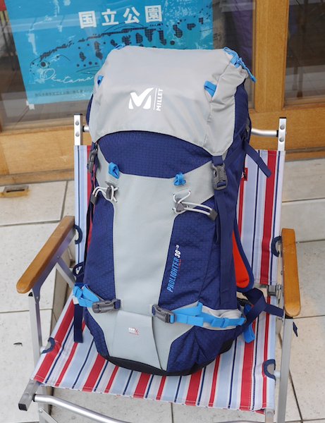 MILLET ミレー＞ PROLIGHTER 30+10 プロライター30+10 - 中古