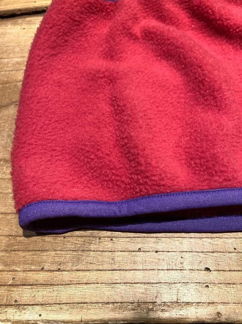 ビンテージ パタゴニア シンチラフリース ネックウォーマー ネックゲイター 80Sビンテージ パタゴニア シンチラフリース ネックウォーマー ネック