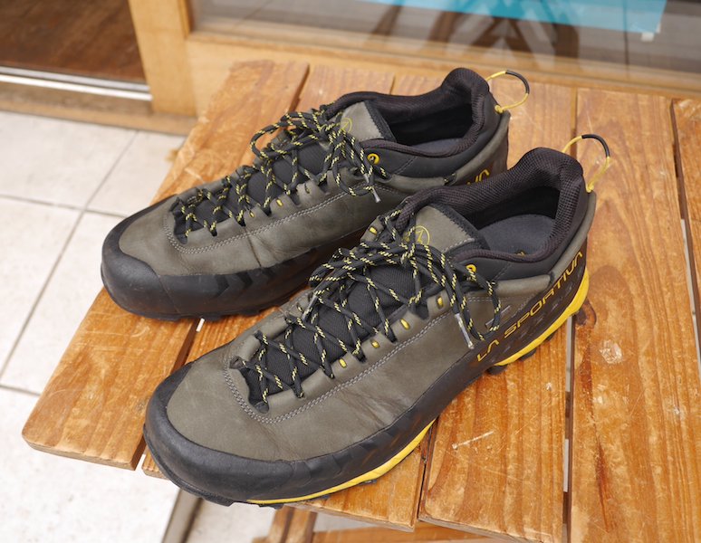 LA SPORTIVA スポルティバ＞ TX5 LOW GTX トラバース X5 ロー GTX