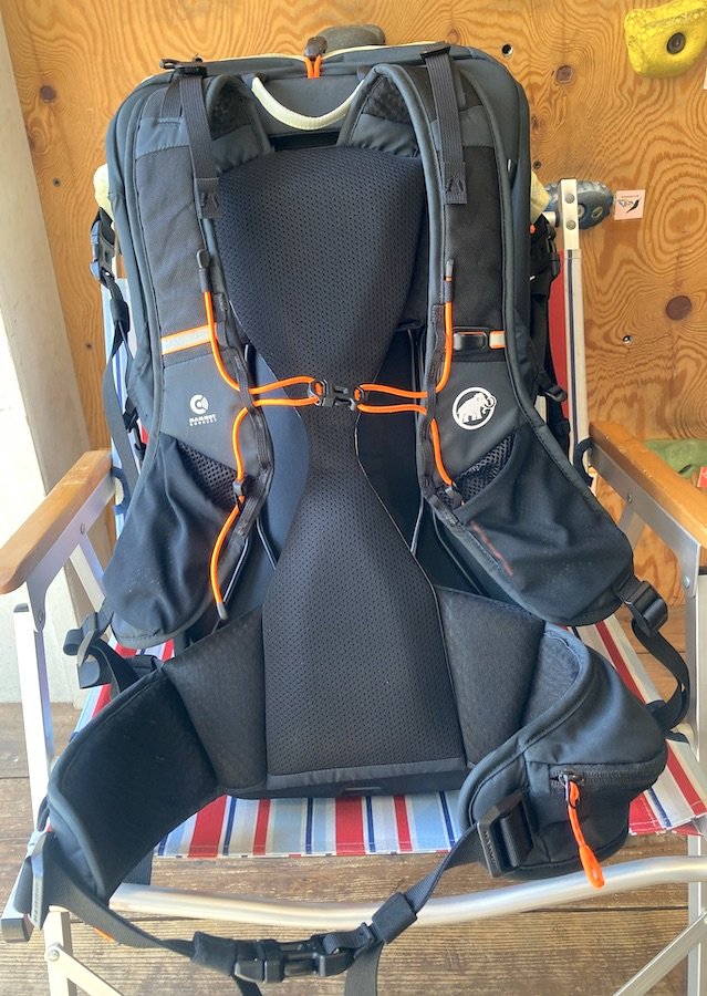 MAMMUT マムート＞ Ducan Spine 28-35 デュカンスパイン28-35 | 中古アウトドア用品・中古登山用品 買取・販売専門店 :  maunga (マウンガ)