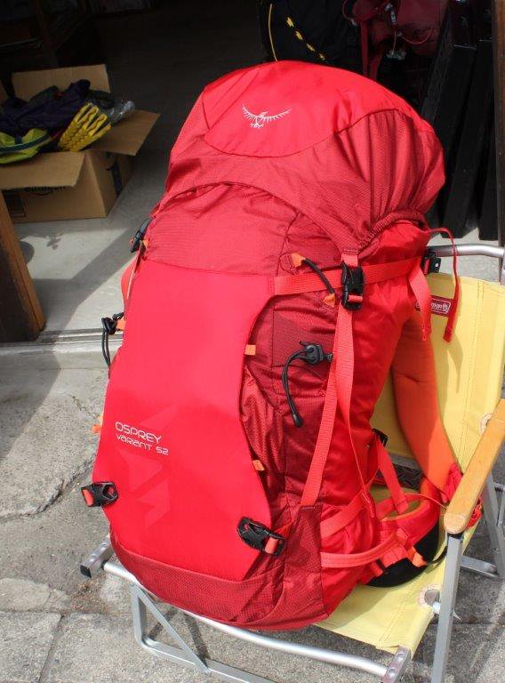 OSPREY オスプレー＞ VARIANT 52 バリアント52 | 中古アウトドア用品・中古登山用品 買取・販売専門店 : maunga (マウンガ)