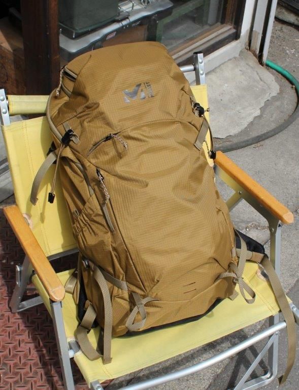 MILLET - MILLET ミレー KHUMBU 30 クンブ 30 30L 3739 DAR MILLET ミレー クンブ 30 リュック バックパック 小型 登山