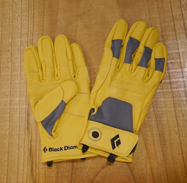 Black Diamond ブラックダイヤモンド＞ TRANSITION ROCK GLOVES