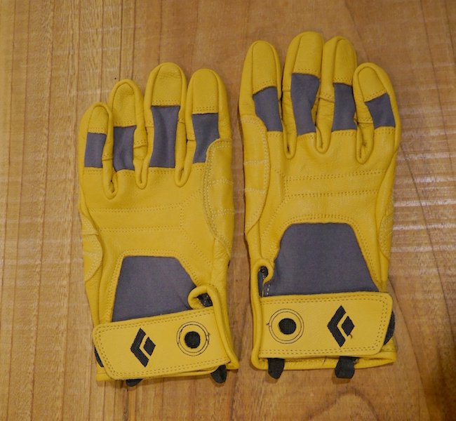 Black Diamond ブラックダイヤモンド＞ TRANSITION ROCK GLOVES