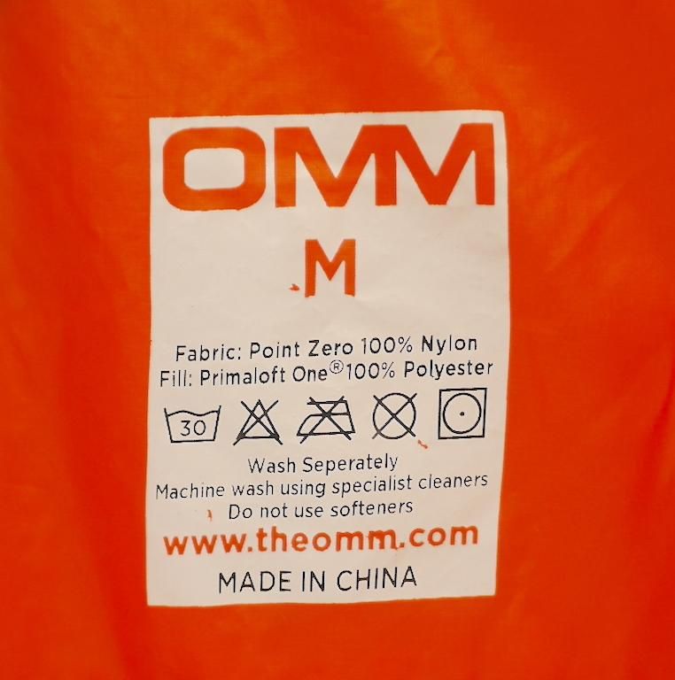 OMM オリジナルマウンテンマラソン＞ ROTOR SMOCK ローター