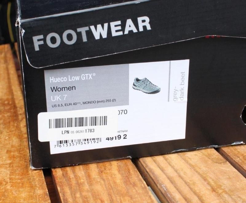 MAMMUT マムート＞ Hueco Low GTX Women's フェコローGTX