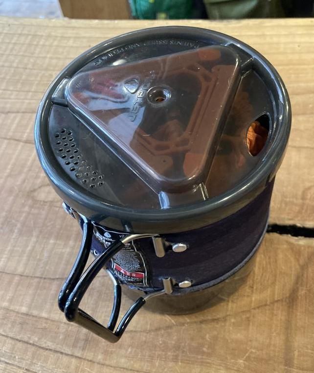 ジェットボイル　ミニモ　美中古 JETBOIL ジェットボイル＞ JETBOIL MiniMo ジェットボイルミニモ