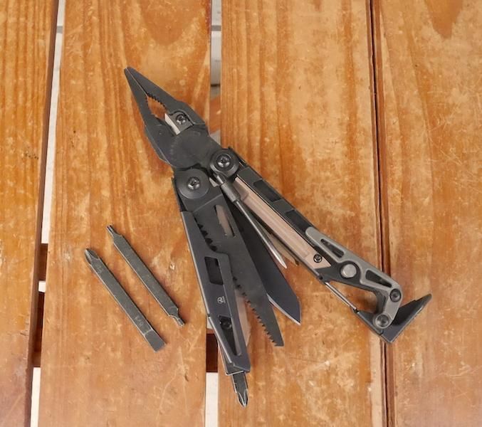 LEATHERMAN レザーマン＞ MUT Black マット ブラック | 中古アウトドア