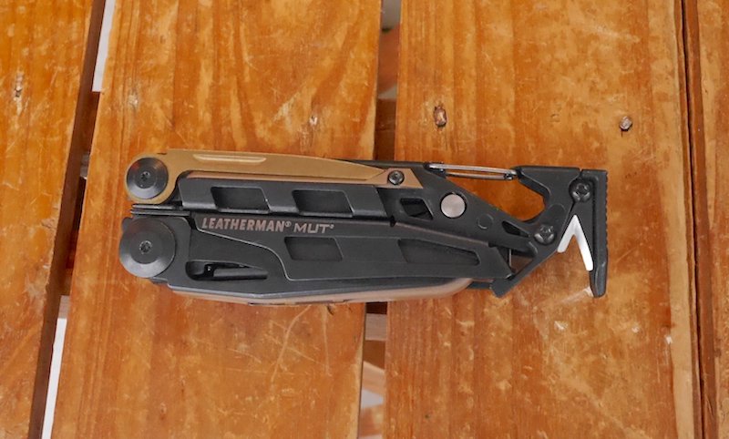 LEATHERMAN レザーマン＞ MUT Black マット ブラック | 中古アウトドア