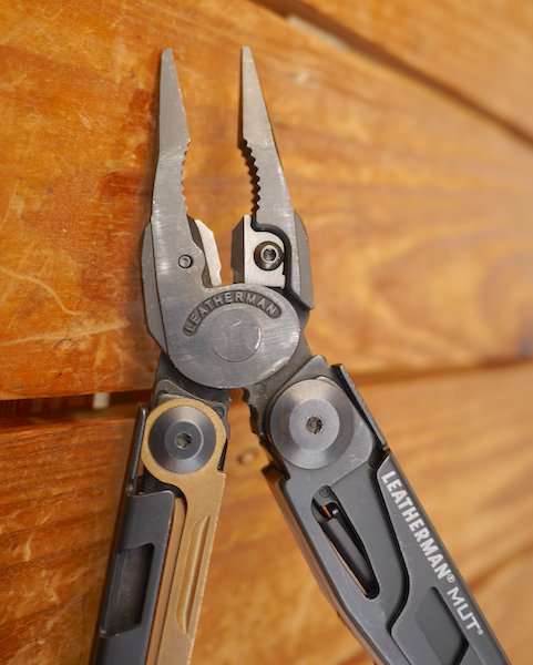 LEATHERMAN レザーマン＞ MUT Black マット ブラック | 中古アウトドア