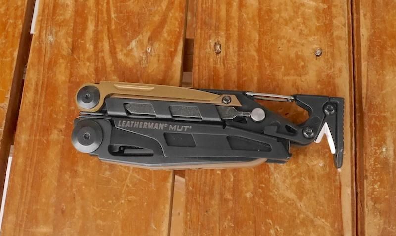 LEATHERMAN レザーマン> MUT Black マット ブラック | 中古 LEATHERMAN レザーマン> MUT Black マット ブラック | 中古