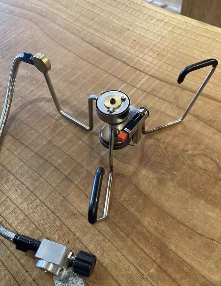 PRIMUS プリムス＞ P-123S メッシュスパイダーストーブ | 中古
