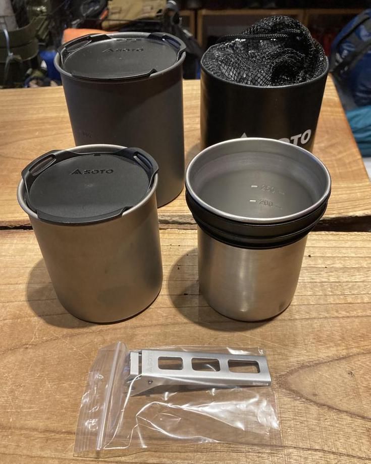 SOTO ソト＞ サーモスタッククッカーコンボ SOD-521 | 中古