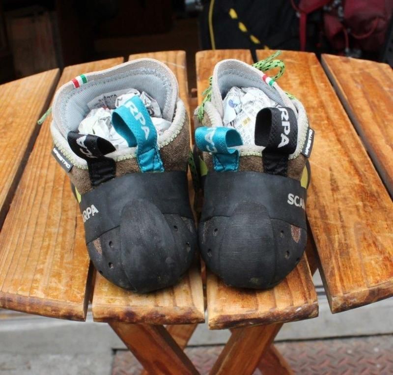 SCARPA - SCARPA  マエストロ ミッド/#40　中古 SCARPA - SCARPA マエストロ ミッド/#40 中古の通販 by ガル's