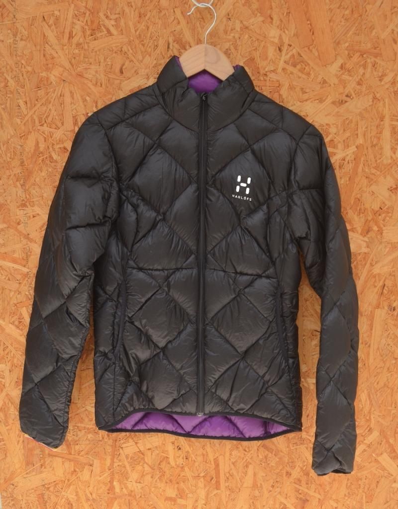 ホグロフス ESSENSⅡ ダウンジャケット 黒 レディースМ HAGLOFS ホグロフス＞ L.I.M ESSENS DOWN JACKET WOMEN'S｜ 中古