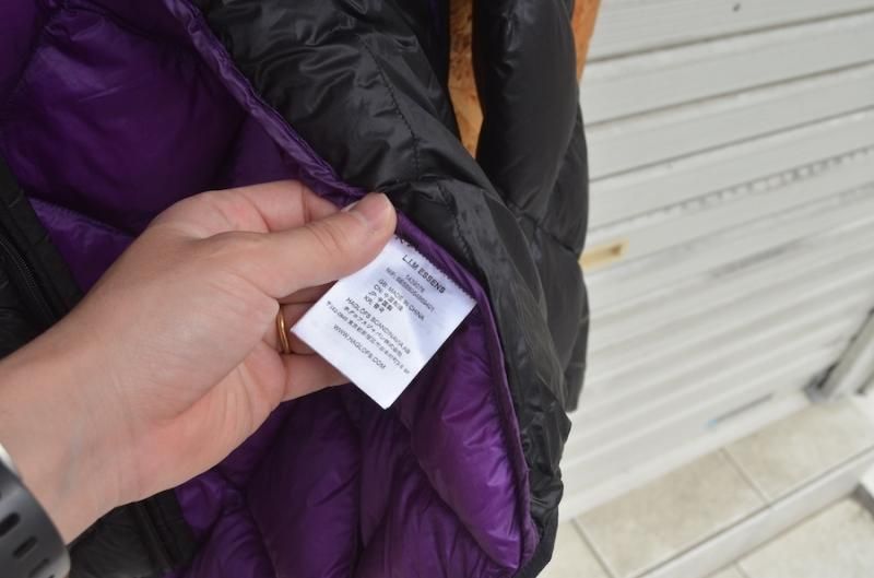 HAGLOFS ホグロフス＞ L.I.M ESSENS DOWN JACKET WOMEN'S｜ 中古