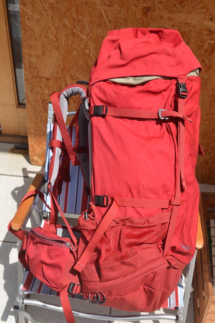 ＜FJALL RAVEN　フェールラーベン＞　Kaipak 58 Women's | 中古アウトドア用品・中古登山用品 買取・販売専門店 :  maunga (マウンガ)