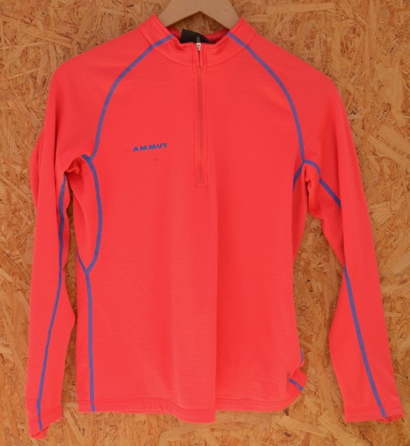 ＜MAMMUT　マムート＞　Atacazo Zip Pull AF Women's　アタカソジッププルAFウィメンズ |  中古アウトドア用品・中古登山用品 買取・販売専門店 : maunga (マウンガ)