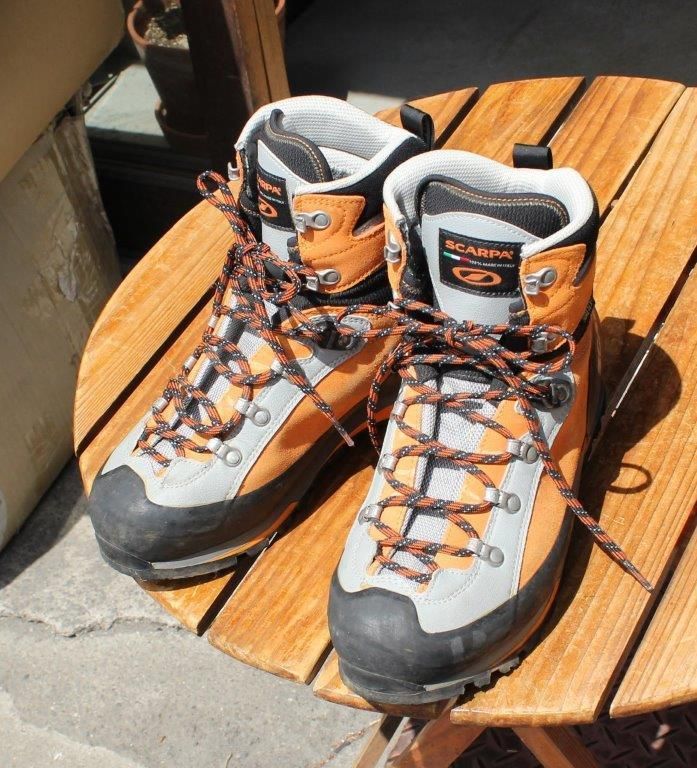 アウトドアスカルパ トリオレ プロ GTX SCARPA 登山靴 - almashfa.net