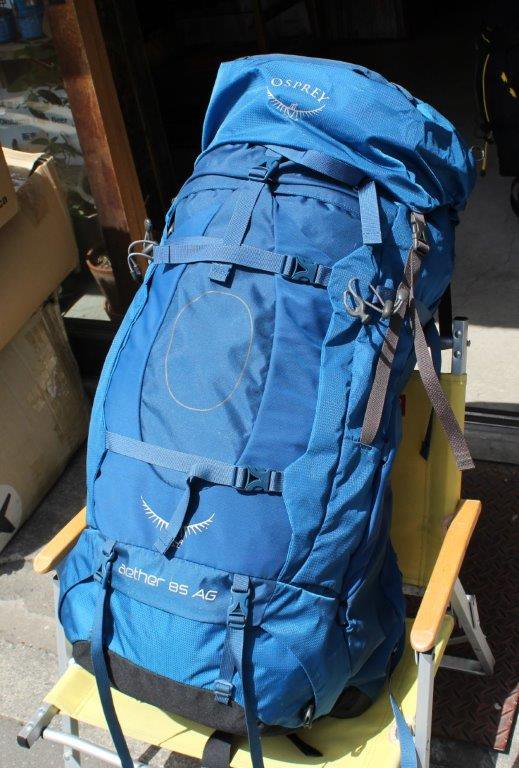 ＜OSPREY　オスプレー＞　AETHER AG 85　イーサーAG85 | 中古アウトドア用品・中古登山用品 買取・販売専門店 : maunga  (マウンガ)