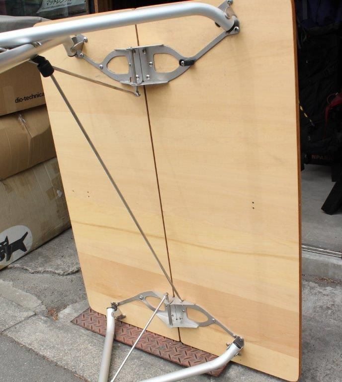 snow peak スノーピーク＞ ワンアクションテーブル | 中古アウトドア