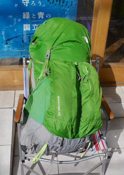 THE NORTH FACE ノースフェイス＞ Banchee 50 バンチー50 | 中古アウトドア用品・中古登山用品 買取・販売専門店 :  maunga (マウンガ)