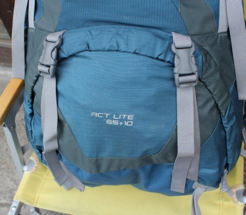 deuter ドイター＞ ACT LITE 65+10 ACTライト65+10 | 中古アウトドア