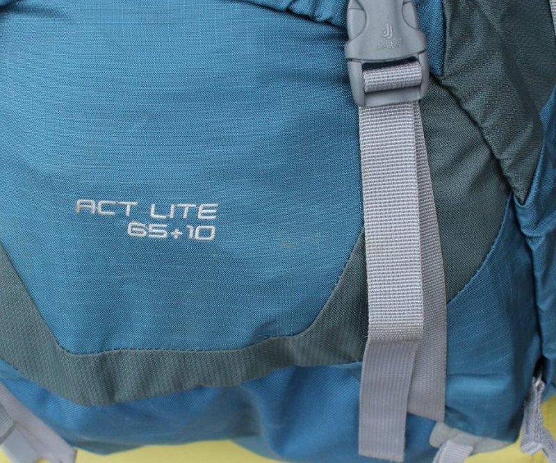 deuter ドイター＞ ACT LITE 65+10 ACTライト65+10 | 中古アウトドア