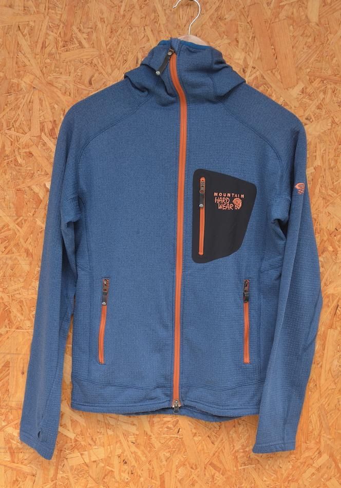 【最新入荷】 MOUNTAIN Jacket Microgrid マウンテンハードウェア＞ HARDWEAR フリース