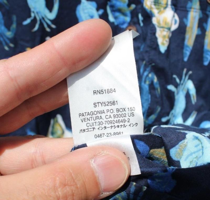 patagonia パタゴニア＞ マリヒニパタロハシャツ 【クリック