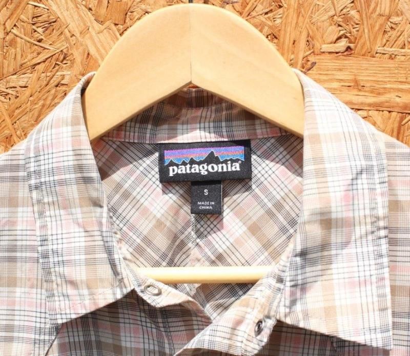 パタゴニア Patagonia 半袖速乾Tシャツ スカイブルー レディース