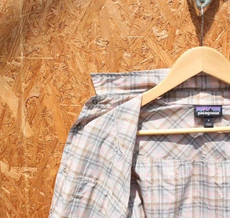 パタゴニア Patagonia 半袖速乾Tシャツ スカイブルー レディース