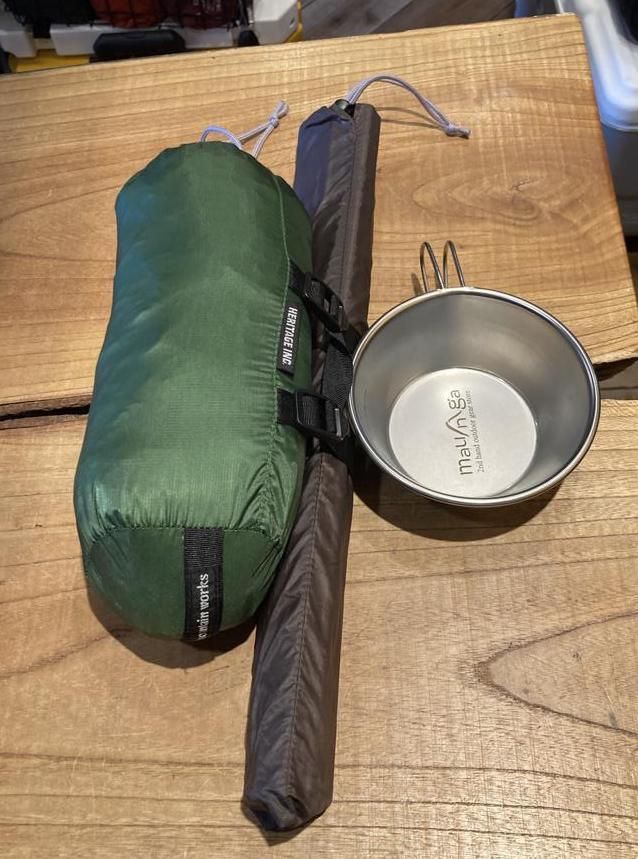 SHMW スカイハイ マウンテン ワークス Down Bag 180 NANO驚異の超撥水！ Sky High Bag スカイハイ マウンテン