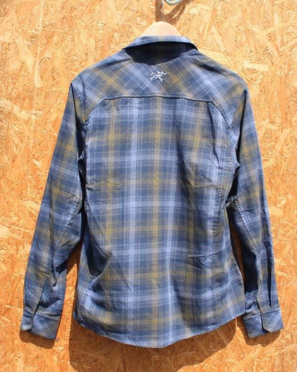 ARC'TERYX アークテリクス＞ Gryson LS Shirt グライソンロング