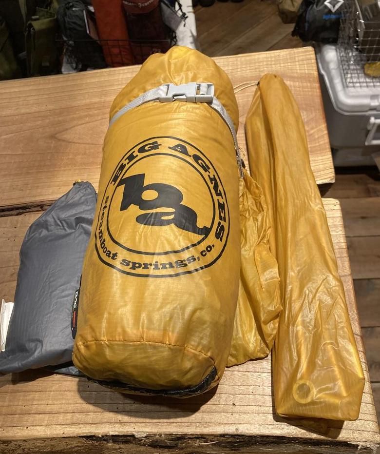 BIG AGNES ビッグアグネス＞ FLY CREEK UL 2-EX フライクリーク