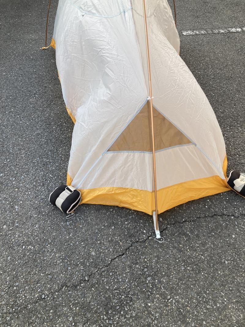 【中古】Big Agnes◆ FLY CREEK UL 2 フライクリーク BIG AGNES ビッグアグネス＞ FLY CREEK UL 2-EX フライクリーク