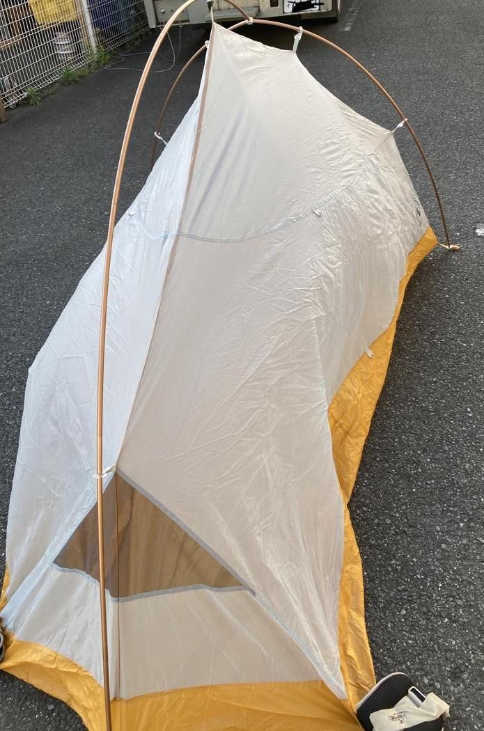 BIG AGNES ビッグアグネス＞ FLY CREEK UL 2-EX フライクリーク