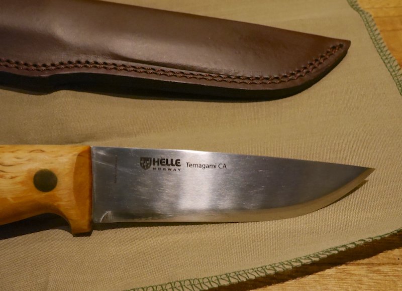 HELLE ヘレ＞ TEMAGAMI CA ヘレナイフ テマガミCA | 中古アウトドア用品・中古登山用品 買取・販売専門店 : maunga  (マウンガ)