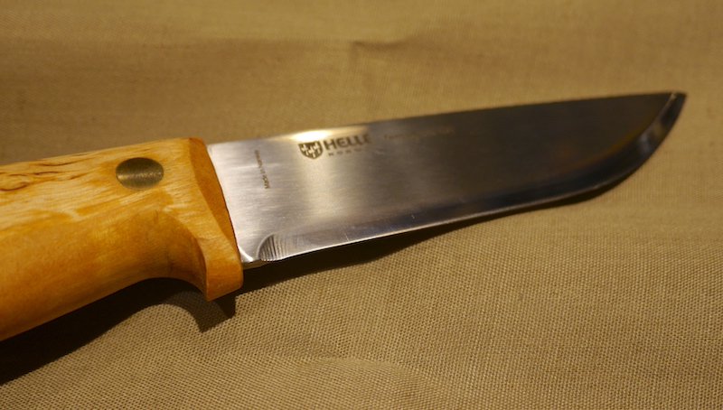 HELLE ヘレ＞ TEMAGAMI CA ヘレナイフ テマガミCA | 中古アウトドア