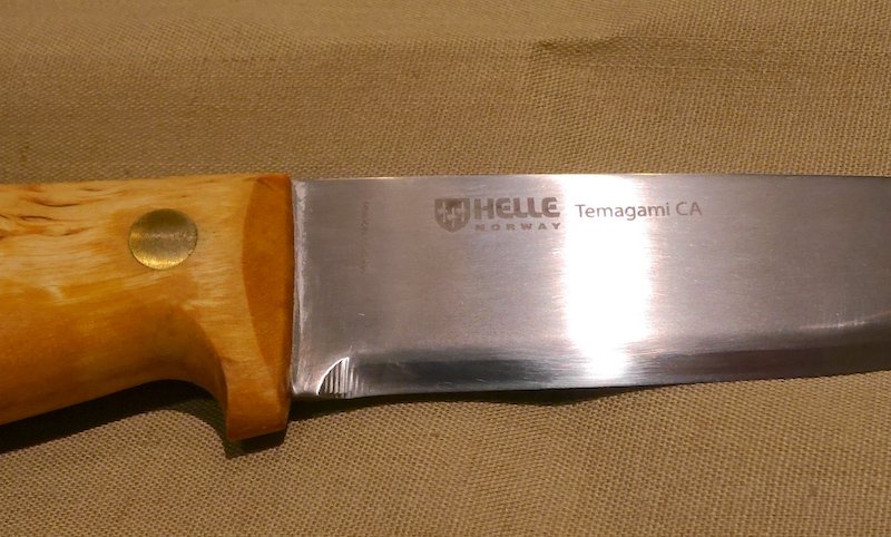 HELLE ヘレ＞ TEMAGAMI CA ヘレナイフ テマガミCA | 中古アウトドア用品・中古登山用品 買取・販売専門店 : maunga  (マウンガ)