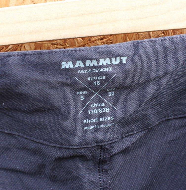 MAMMUT マムート＞ Courmayeur SO Pants クールマイヨールSOパンツ