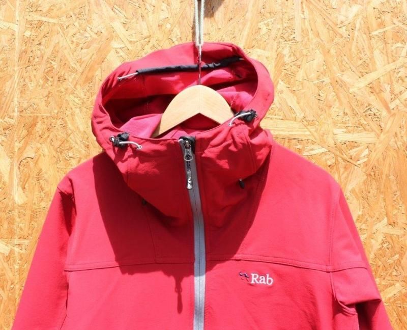 新商品 RAB EXODUS JACKET エクソダス ジャケット ソフトシェル